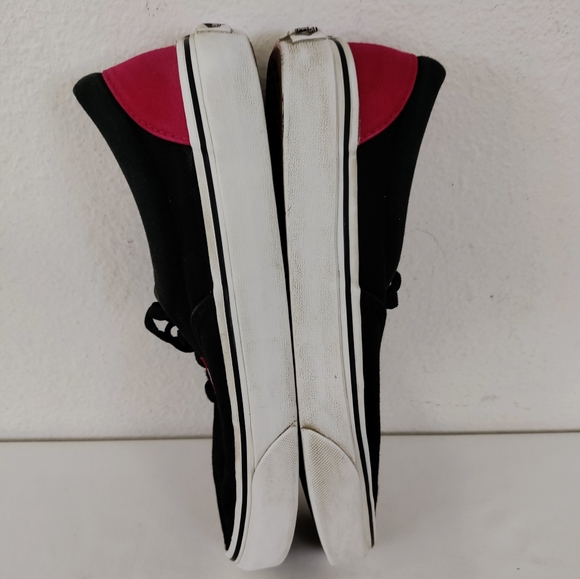 Vans Mens Era 721494 Black Casual Shoes Sneakers Size 7.5 - Picture 4 of 12